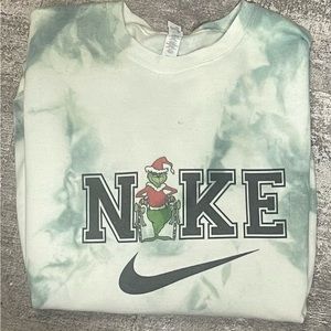 Nike Grinch crewneck
